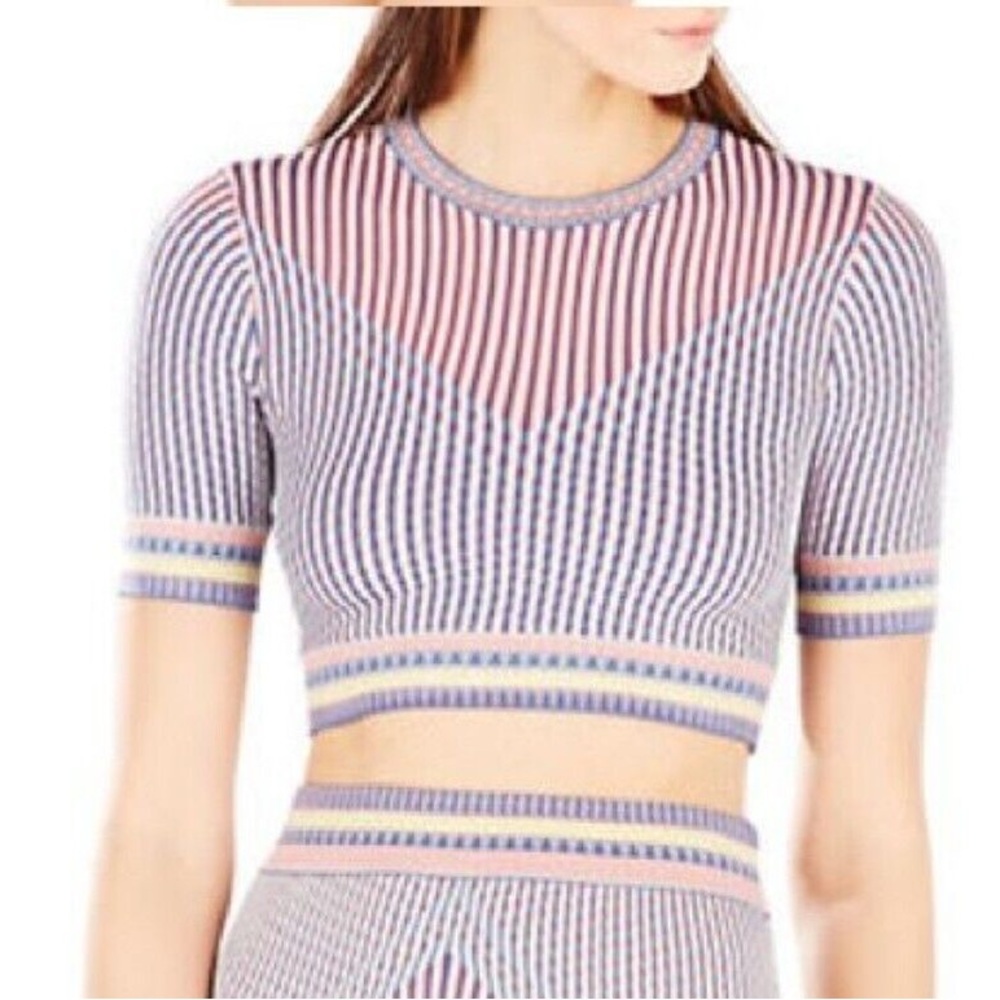 BCBGMaxAzria “Kayla” Knit Top, Size Medium